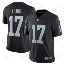 Davante Adams 17 Las Vegas Raiders Vapor Limited Jersey - Black