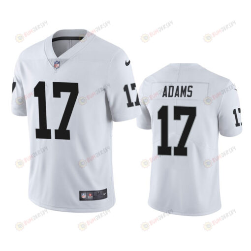 Davante Adams 17 Las Vegas Raiders White Vapor Limited Jersey