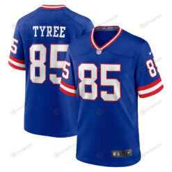 David Tyree New York Giants Classic Retired Player Game Jersey - Royal