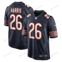 Davontae Harris Chicago Bears Game Player Jersey - Navy