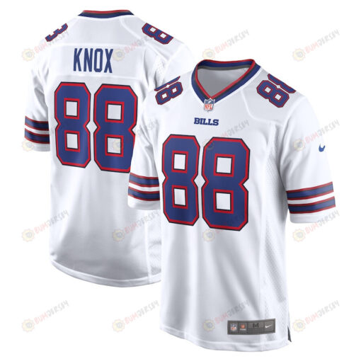 Dawson Knox 88 Buffalo Bills Away Game Player Jersey - White