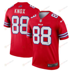 Dawson Knox 88 Buffalo Bills Legend Jersey - Red