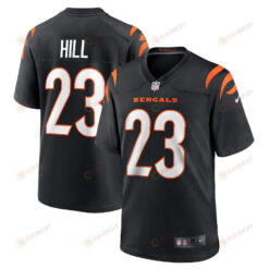 Daxton Hill 23 Cincinnati Bengals 2022 Draft First Round Pick Game Jersey In Black