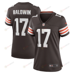 Daylen Baldwin Cleveland Browns Women's Game Player Jersey - Brown