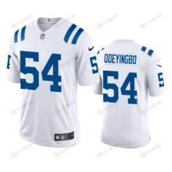 Dayo Odeyingbo Indianapolis Colts 54 White Vapor Limited Jersey