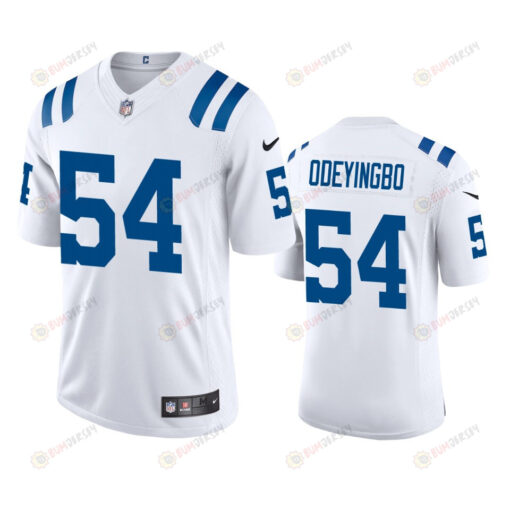 Dayo Odeyingbo Indianapolis Colts 54 White Vapor Limited Jersey