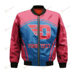 Dayton Flyers Bomber Jacket 3D Printed Curve Style Sport