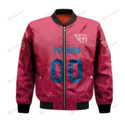 Dayton Flyers Bomber Jacket 3D Printed Team Logo Custom Text And Number