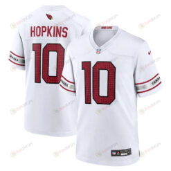 DeAndre Hopkins 10 Arizona Cardinals Game Player Jersey - White