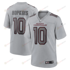 DeAndre Hopkins 10 Arizona Cardinals Men Atmosphere Fashion Game Jersey - Gray