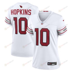 DeAndre Hopkins 10 Arizona Cardinals Women's Game Player Jersey - White