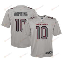 DeAndre Hopkins Arizona Cardinals Youth Atmosphere Game Jersey - Gray