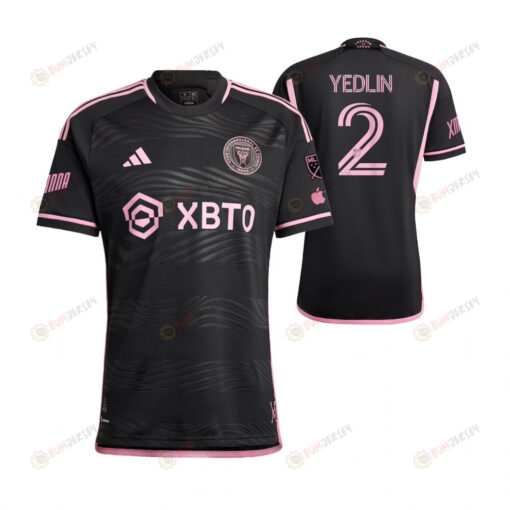 DeAndre Yedlin 2 Inter Miami 2023/24 Away Jersey - Player Version