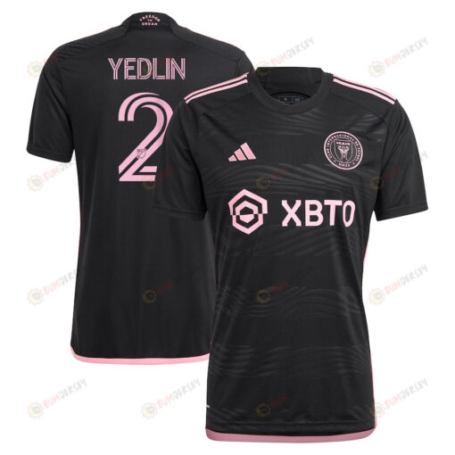 DeAndre Yedlin 2 Miami CF 2023 La Noche Player Men Jersey - Black