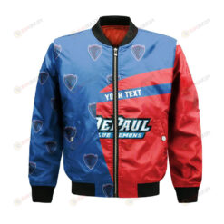 DePaul Blue Demons Bomber Jacket 3D Printed Special Style