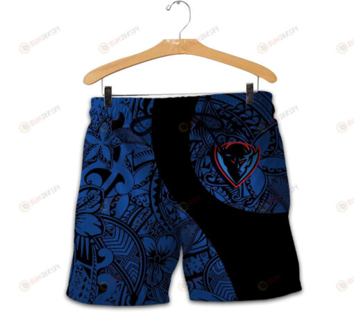 DePaul Blue Demons Men Shorts Polynesian