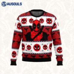 Deadpool Guy Ugly Sweaters For Men Women Unisex