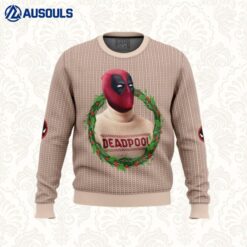 Deadpool Ugly Sweaters For Men Women Unisex