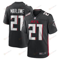 Dean Marlowe Atlanta Falcons Game Player Jersey - Black