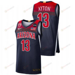 Deandre Ayton 13 Arizona Wildcats Alumni Elite Limited Men Jersey - Navy