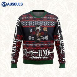 Death Note Characters Alt Ugly Sweaters For Men Women Unisex