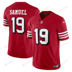 Deebo Samuel 19 San Francisco 49ers Vapor F.U.S.E. Limited Alternate 1 Jersey - Scarlet