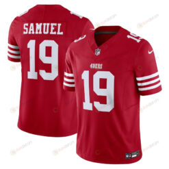 Deebo Samuel 19 San Francisco 49ers Vapor F.U.S.E. Limited Jersey - Scarlet