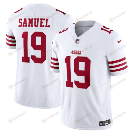 Deebo Samuel 19 San Francisco 49ers Vapor F.U.S.E. Limited Jersey - White