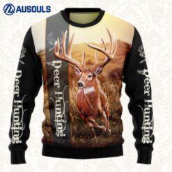 Deer Hunting Ugly Sweaters For Men Women Unisex