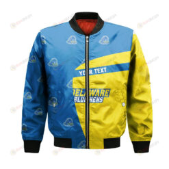 Delaware Blue Hens Bomber Jacket 3D Printed Special Style