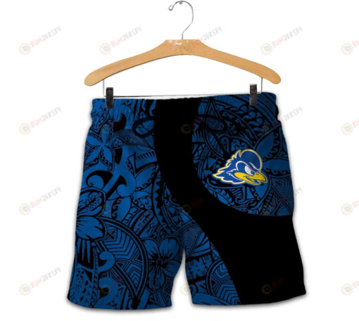 Delaware Blue Hens Men Shorts Polynesian