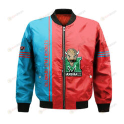 Delaware State Hornets Bomber Jacket 3D Printed Half Style