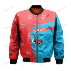 Delaware State Hornets Bomber Jacket 3D Printed Special Style