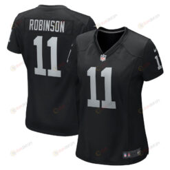 Demarcus Robinson Las Vegas Raiders Women's Game Jersey - Black