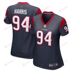 Demone Harris Houston Texans Women's Game Player Jersey - Navy