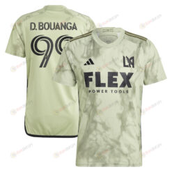 Denis Bouanga 99 LAFC 2023 Smokescreen Player Men Jersey - Green