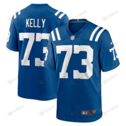 Dennis Kelly Indianapolis Colts Game Player Jersey - Royal