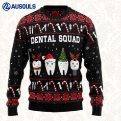 Dental Squad HT031112 Ugly Christmas Sweater Ugly Sweaters For Men Women Unisex