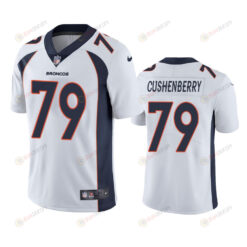 Denver Broncos 79 Lloyd Cushenberry White Jersey