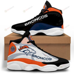 Denver Broncos American Air Jordan 13 Shoes Sneakers