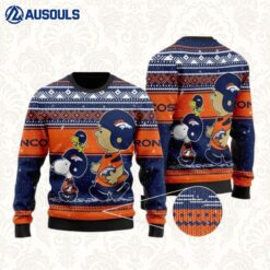Denver Broncos Baby Yoda Ugly Sweaters For Men Women Unisex