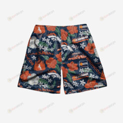 Denver Broncos City Style Hawaiian Men Shorts Swim Trunks - Print Shorts