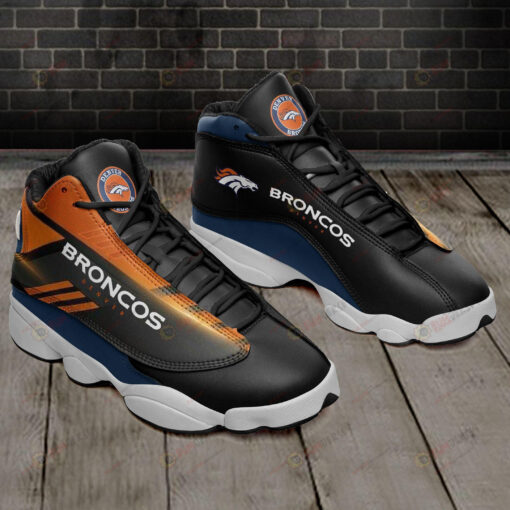 Denver Broncos Horse Team Form Air Jordan 13 Sneakers Sport Shoes