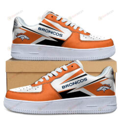 Denver Broncos Team Logo Pattern Air Force 1 Printed