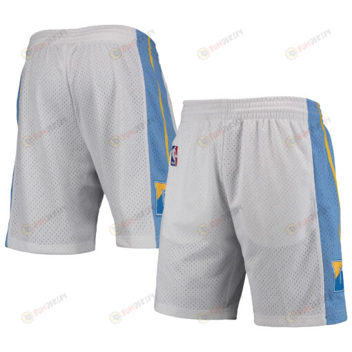 Denver Nuggets 2006-07 Hardwood Classics Swingman Shorts - Men White