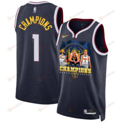 Denver Nuggets King's Players Of 2023 Champions Swingman Jersey - Black