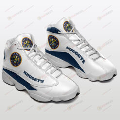 Denver Nuggets Logo Pattern Air Jordan 13 Shoes Sneakers