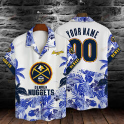 Denver Nuggets NBA Champions Custom Name 3D Hawaiian Shirt
