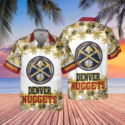 Denver Nuggets - National Basketball Association 2023 AOP Hawaiian Shirt V12