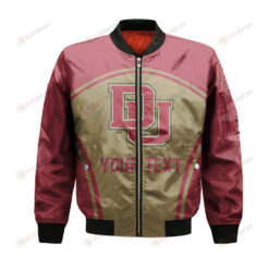 Denver Pioneers Bomber Jacket 3D Printed Curve Style Sport